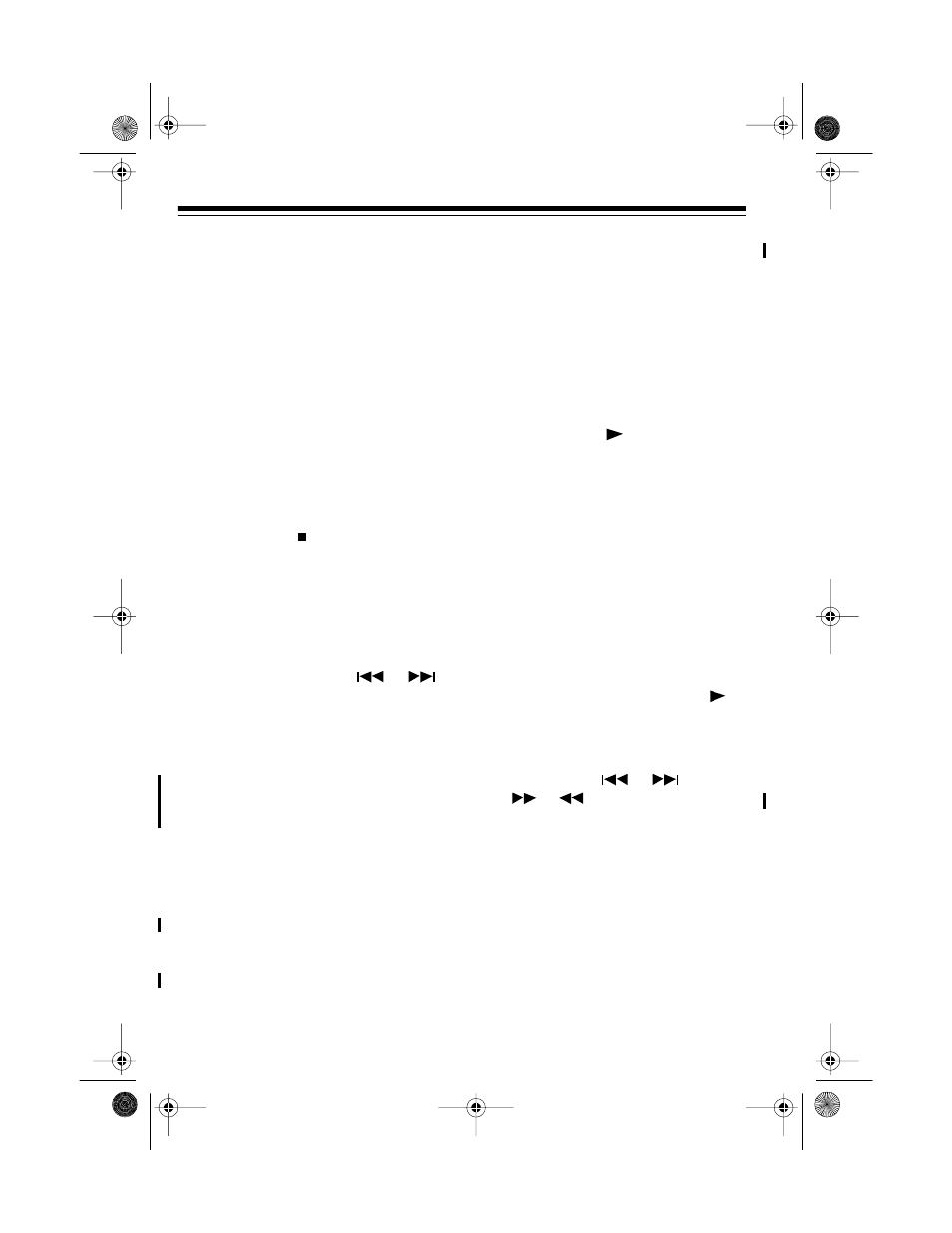 Playing a sequence of tracks | Optimus CD-8250 User Manual | Page 16 / 24