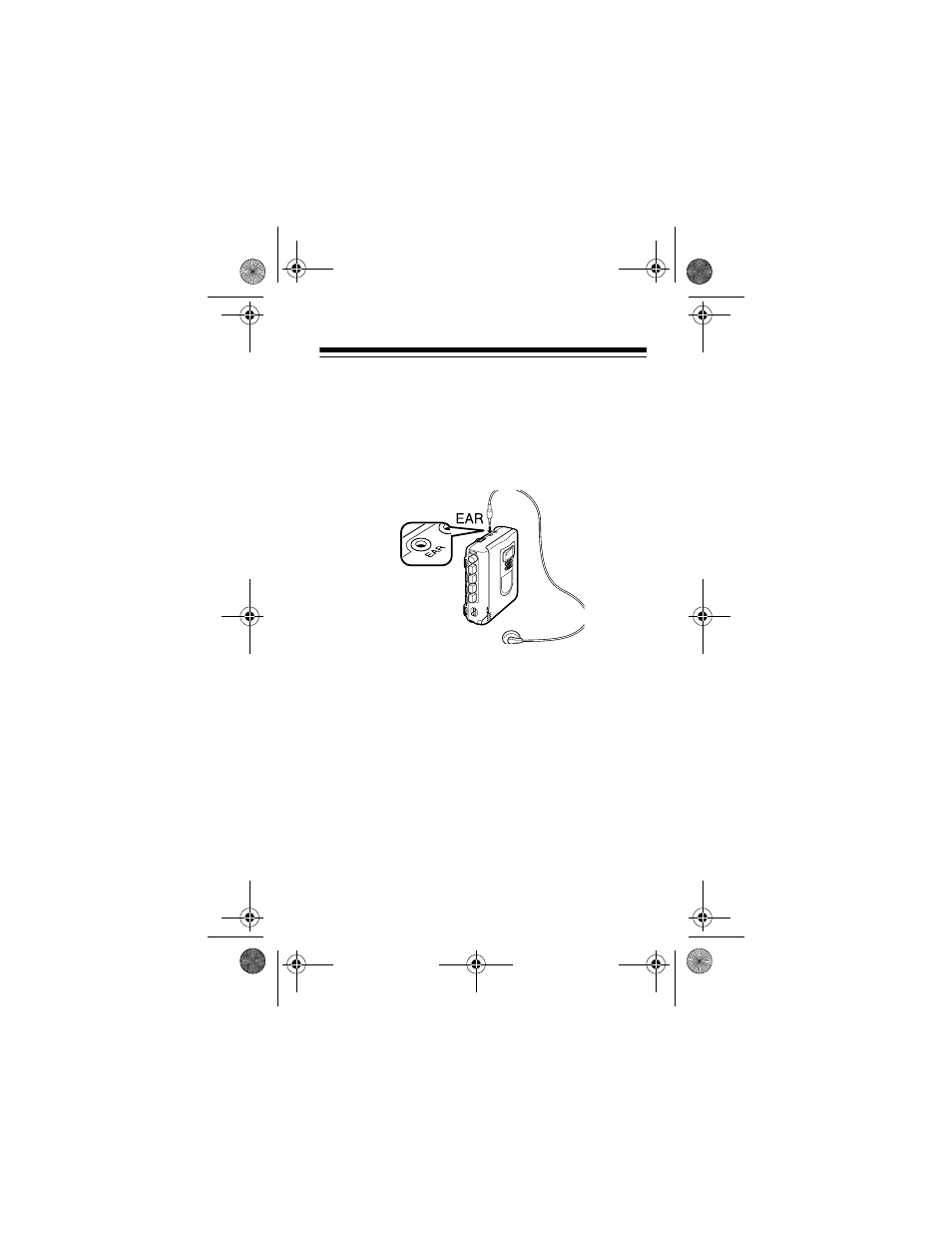 Connecting an earphone | Optimus CTR-114 User Manual | Page 13 / 36