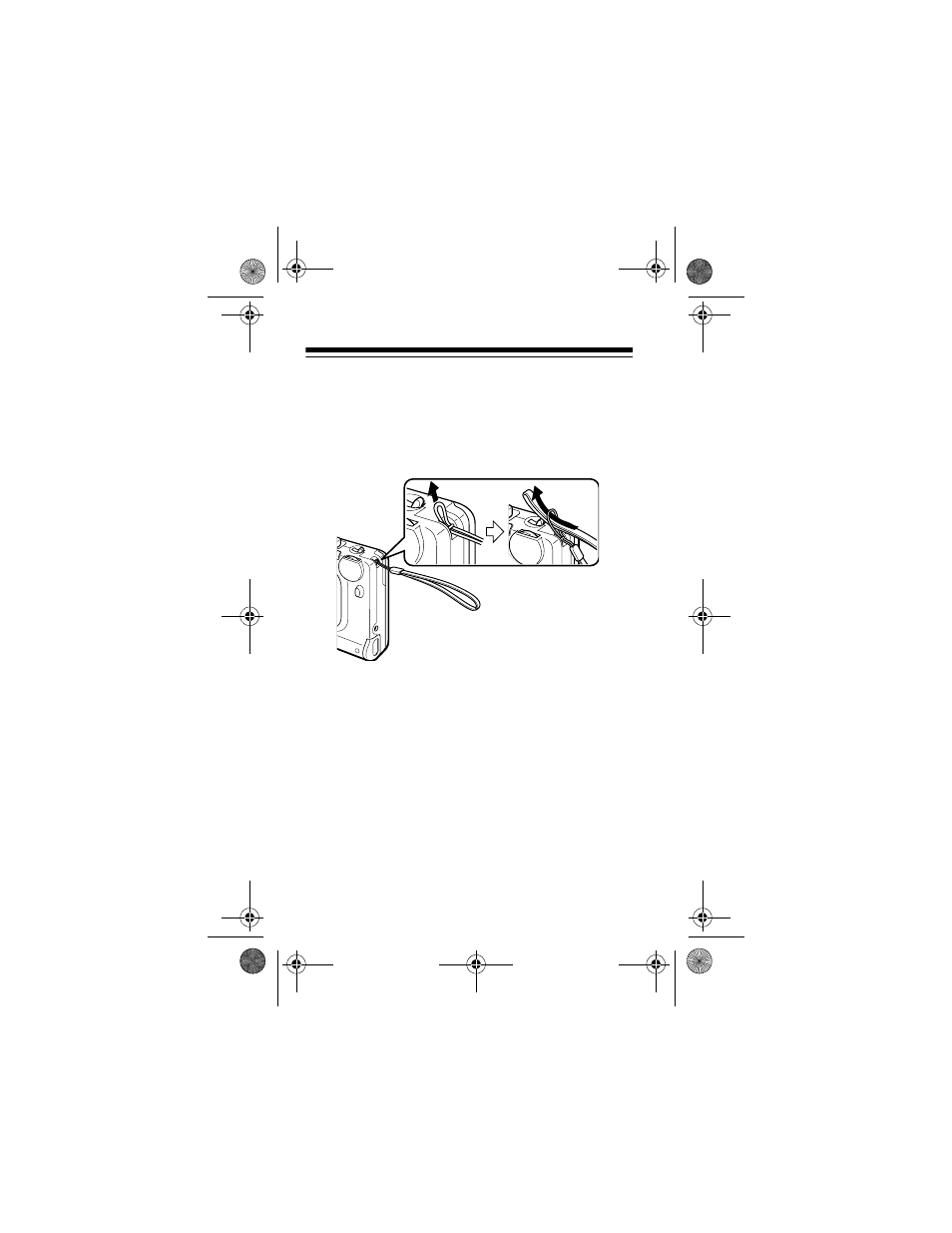 Attaching the wrist strap | Optimus CTR-114 User Manual | Page 16 / 36