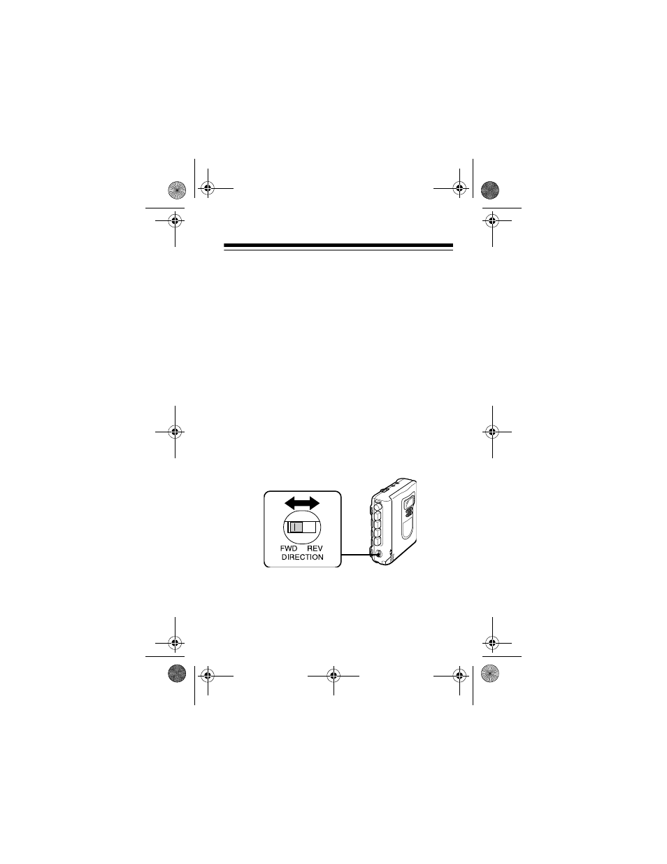 Playing a cassette tape | Optimus CTR-114 User Manual | Page 23 / 36