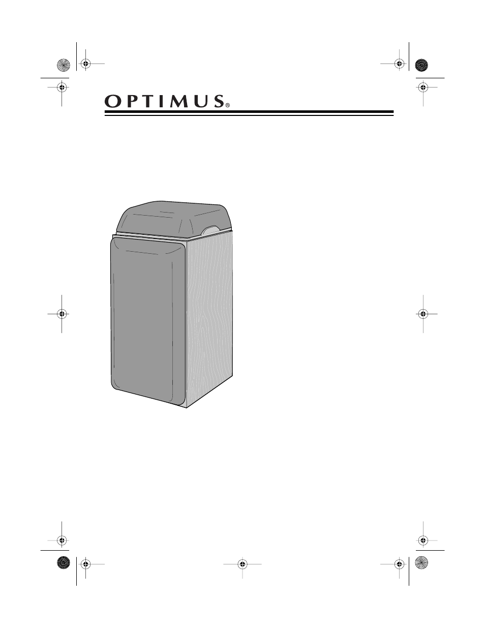 Optimus PRO LX8 User Manual | 4 pages
