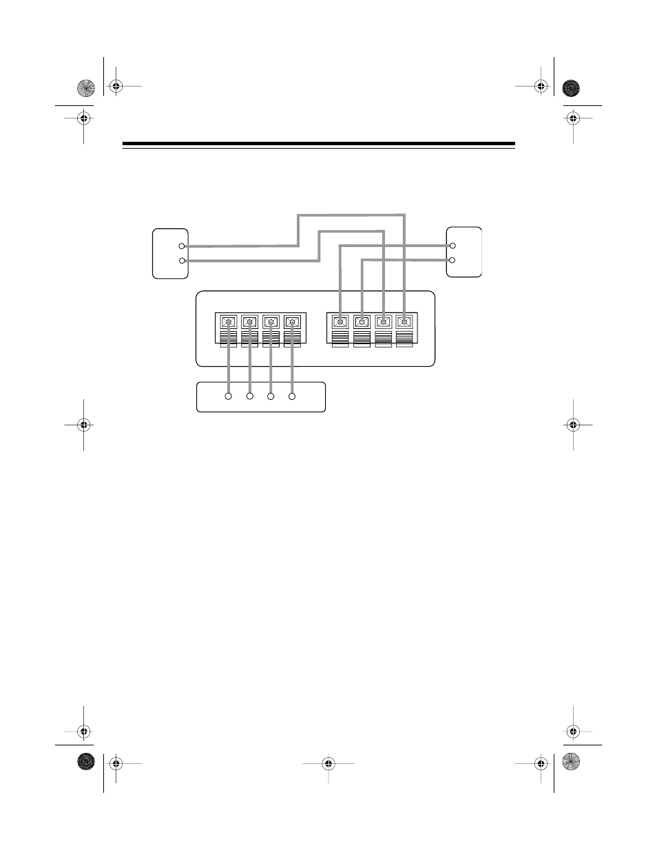 Adding the subwoofer to your speaker system | Optimus PRO SW-120 User Manual | Page 2 / 4