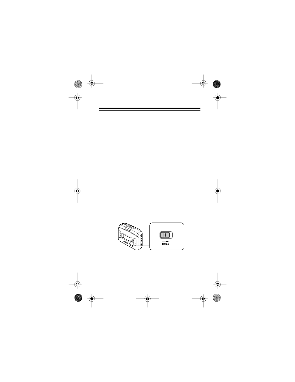 Setting the hold switch | Optimus SCP-87 User Manual | Page 25 / 38