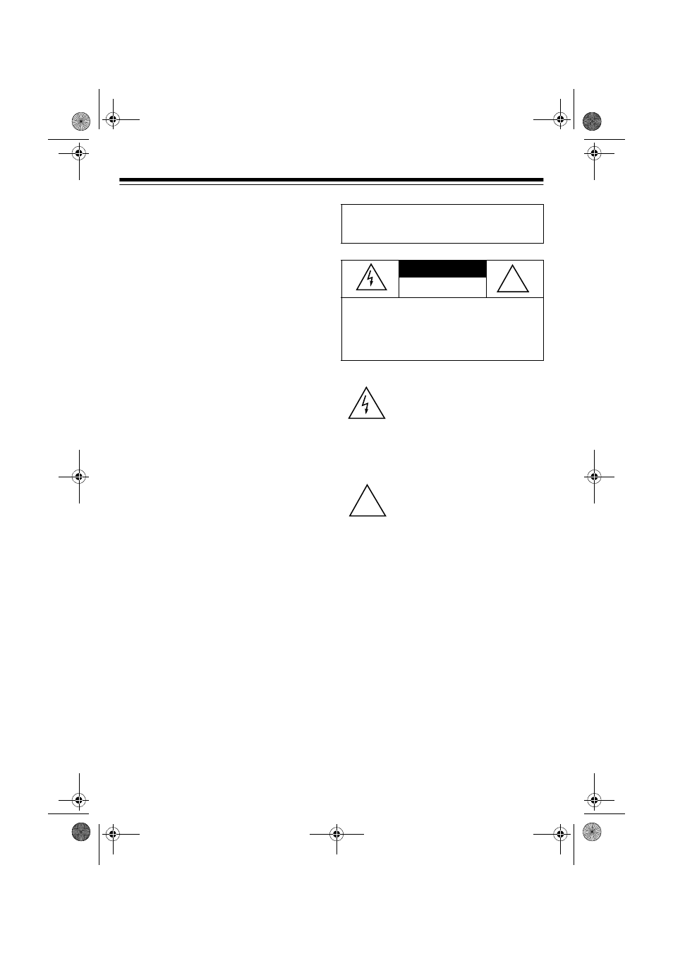 Features | Optimus CR-315 User Manual | Page 2 / 8
