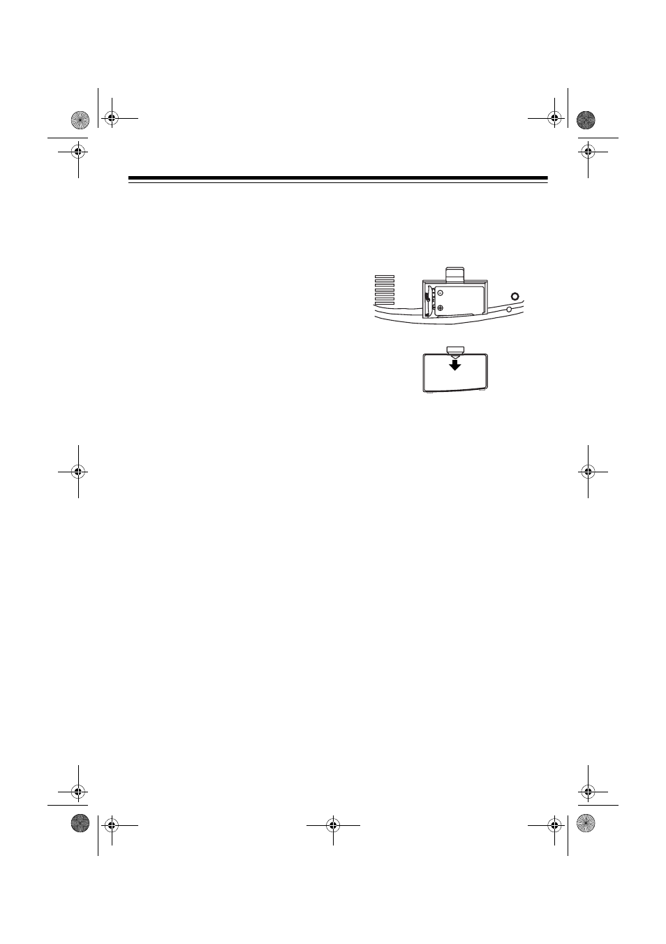 Preparation, Connecting power, Installing a back-up battery | Optimus CR-315 User Manual | Page 3 / 8