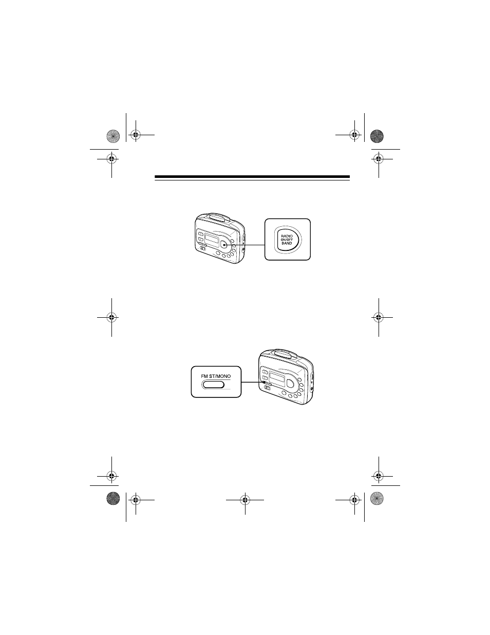 Using the radio | Optimus 14-1246 User Manual | Page 19 / 36