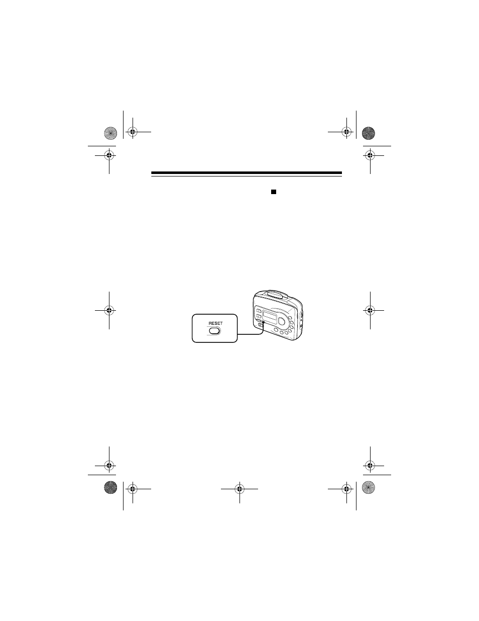 Resetting the scp-105 | Optimus 14-1246 User Manual | Page 33 / 36