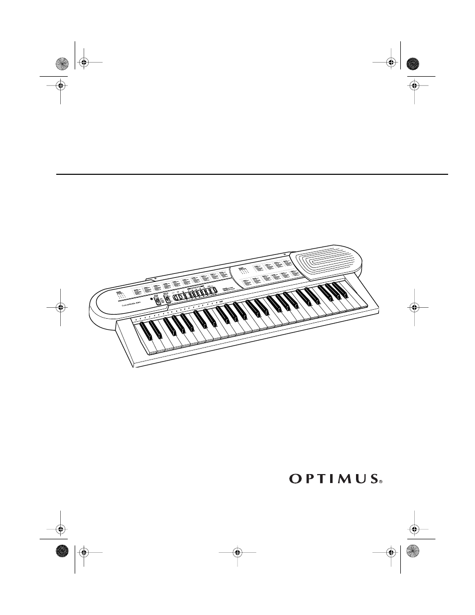 Optimus CONCERTMATE 690 42-4035 User Manual | 24 pages