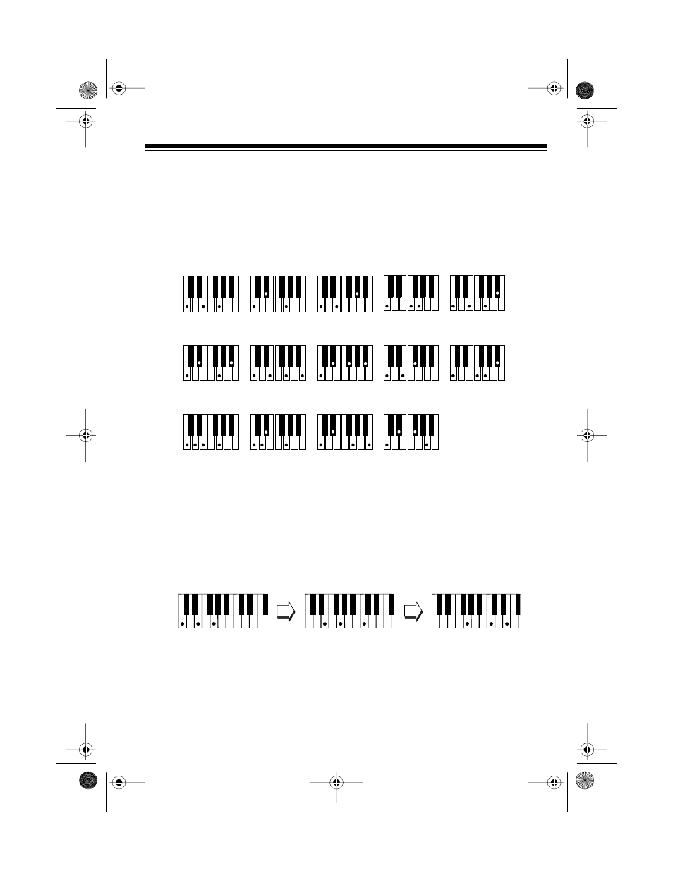 Standard fingering | Optimus CONCERTMATE 690 42-4035 User Manual | Page 15 / 24