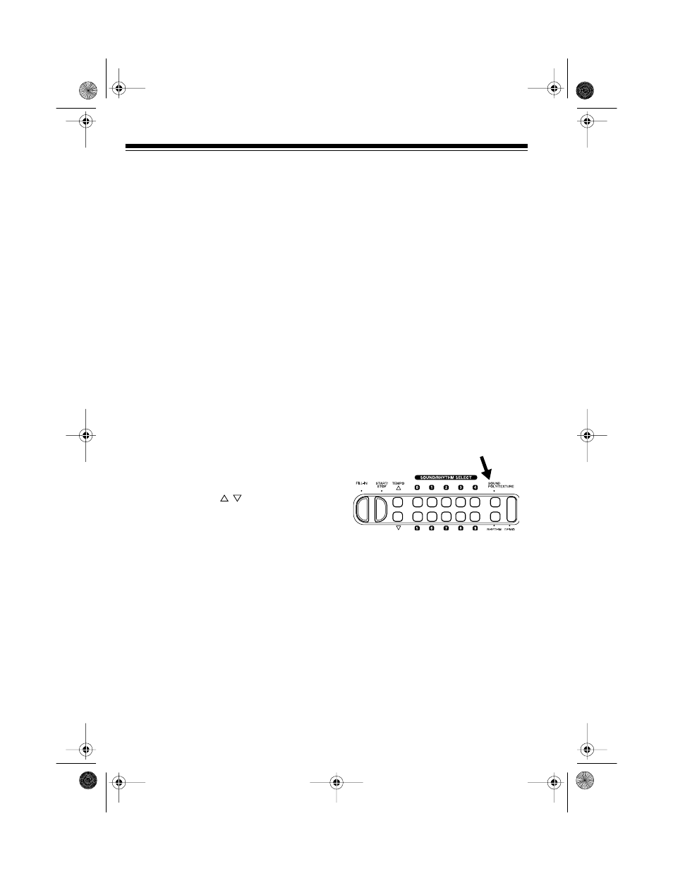 Adjusting the polyphony/texture | Optimus CONCERTMATE 690 42-4035 User Manual | Page 16 / 24