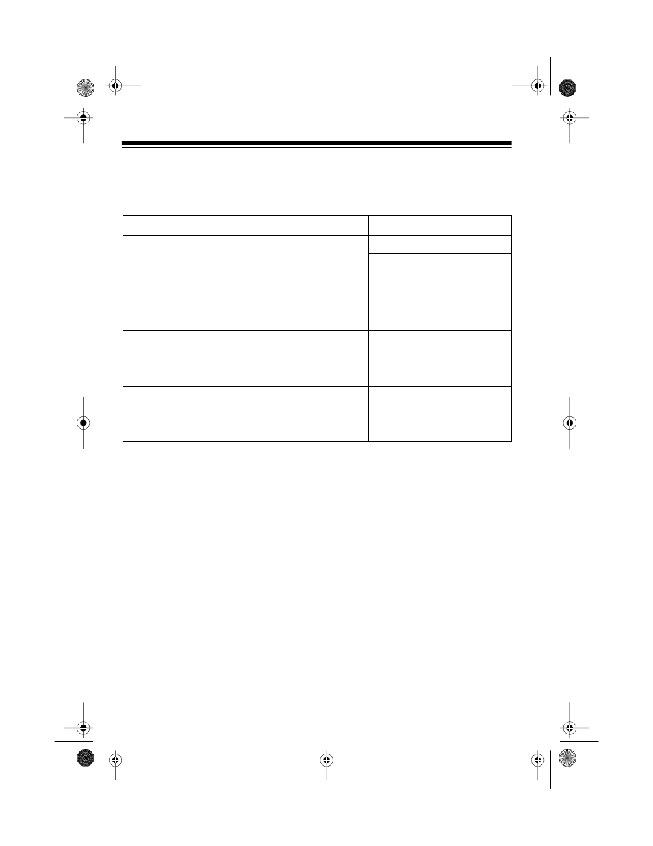 Troubleshooting | Optimus CONCERTMATE 690 42-4035 User Manual | Page 18 / 24