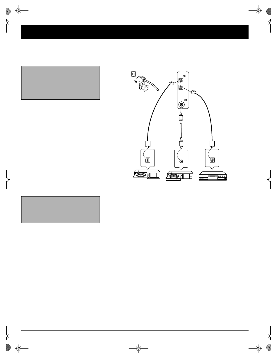 Preparing your receiver, Digital connections, Jack input activates | Cd player, Md recorder | Optimus STAV-3790 User Manual | Page 12 / 44