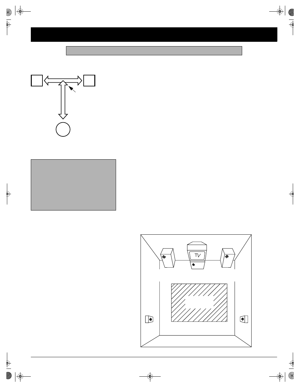 Preparing your receiver, Positioning speakers | Optimus STAV-3790 User Manual | Page 5 / 44