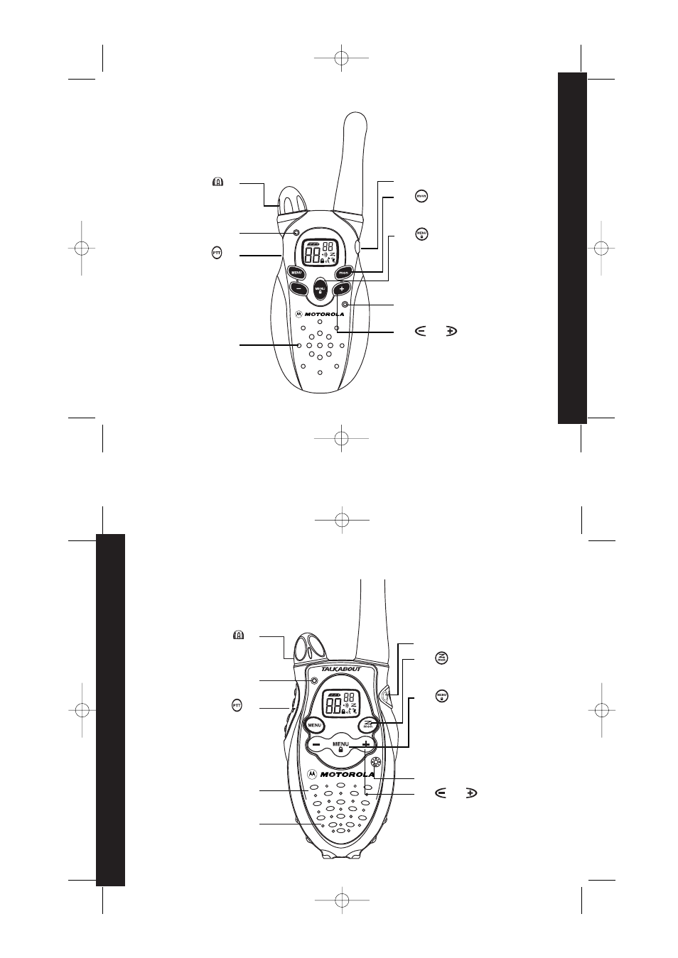 English | Oricom T5539 User Manual | Page 4 / 12