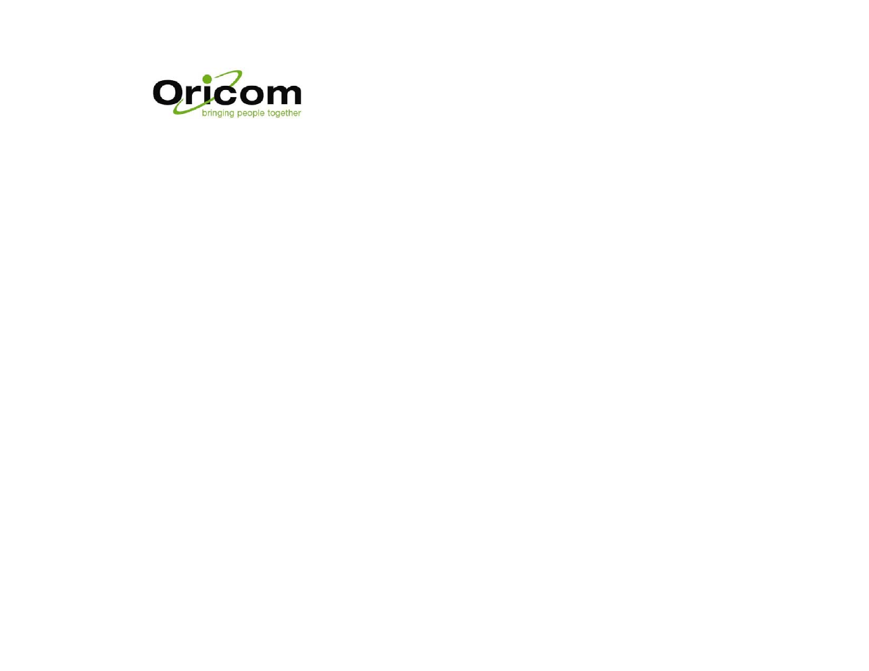 Oricom M2400 User Manual | 19 pages