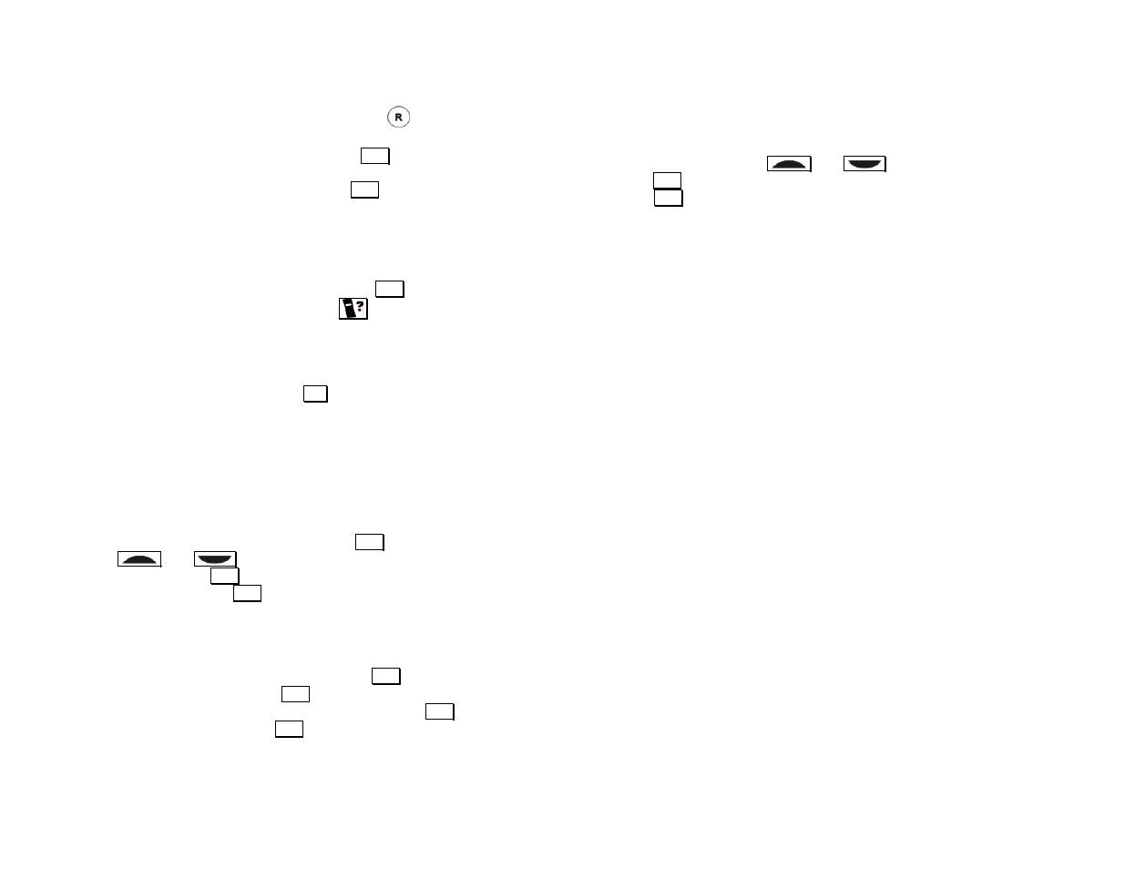 Register, Deregister, Pin code | Reset, Answering machine | Oricom M2400 User Manual | Page 10 / 19