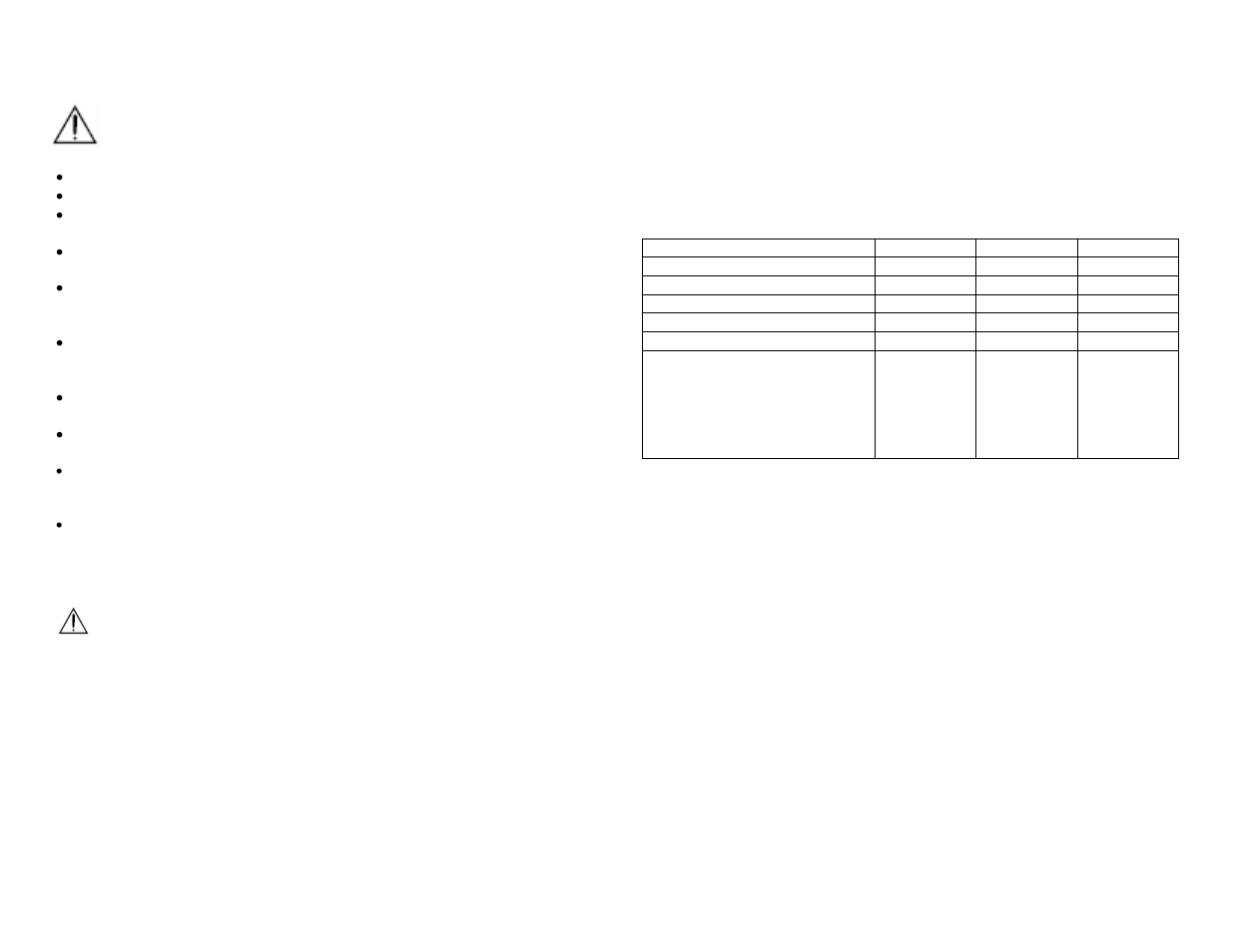 Safety information, Getting started, Contents of pack | Your handset | Oricom M2400 User Manual | Page 3 / 19