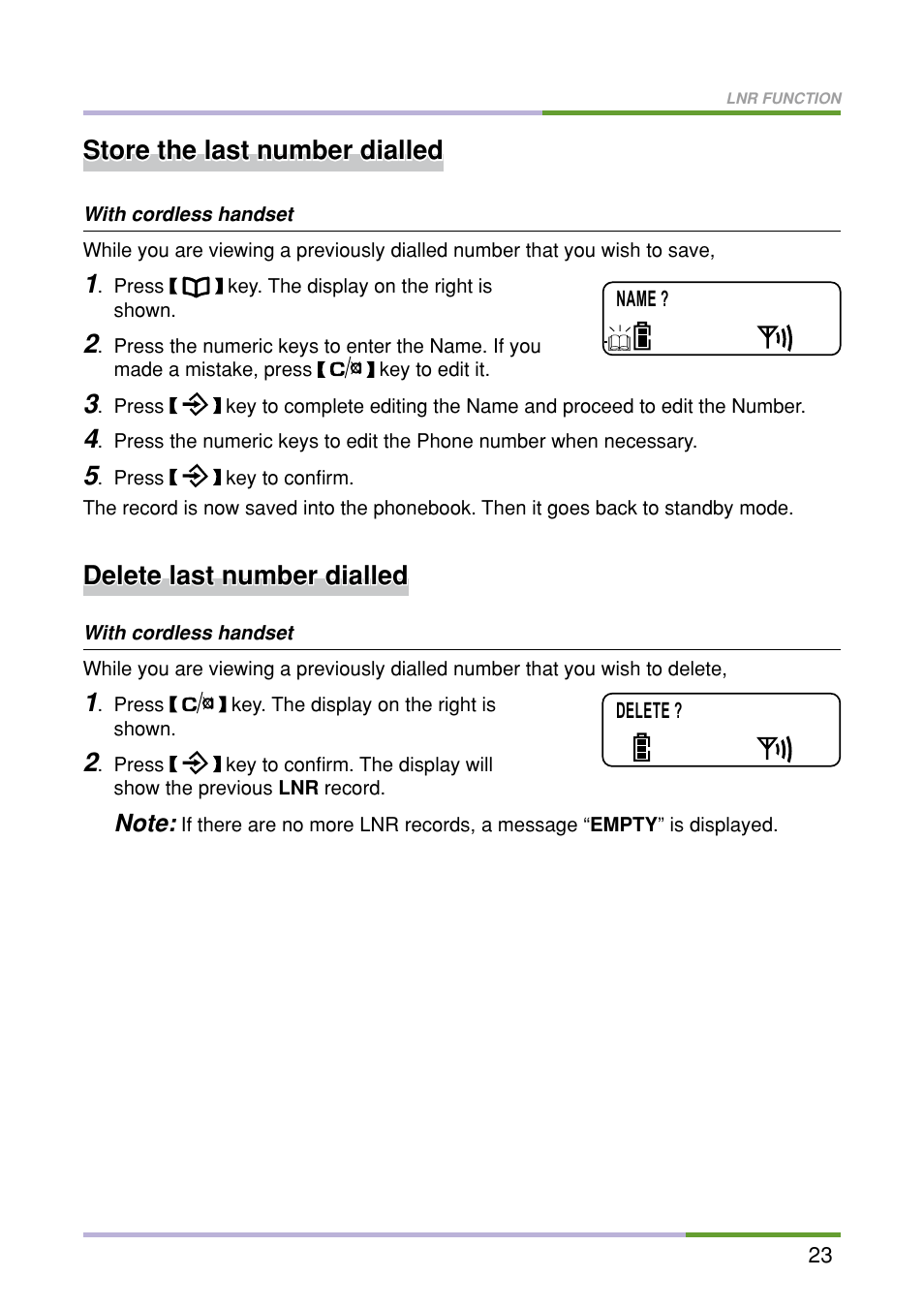 Oricom M5500 Series User Manual | Page 25 / 52