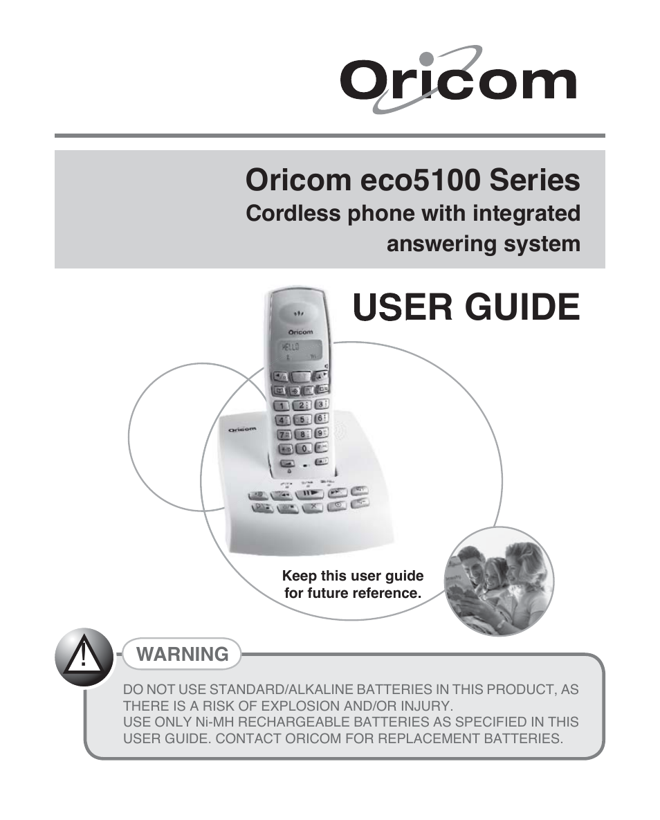 Oricom eco5100 Series User Manual | 44 pages