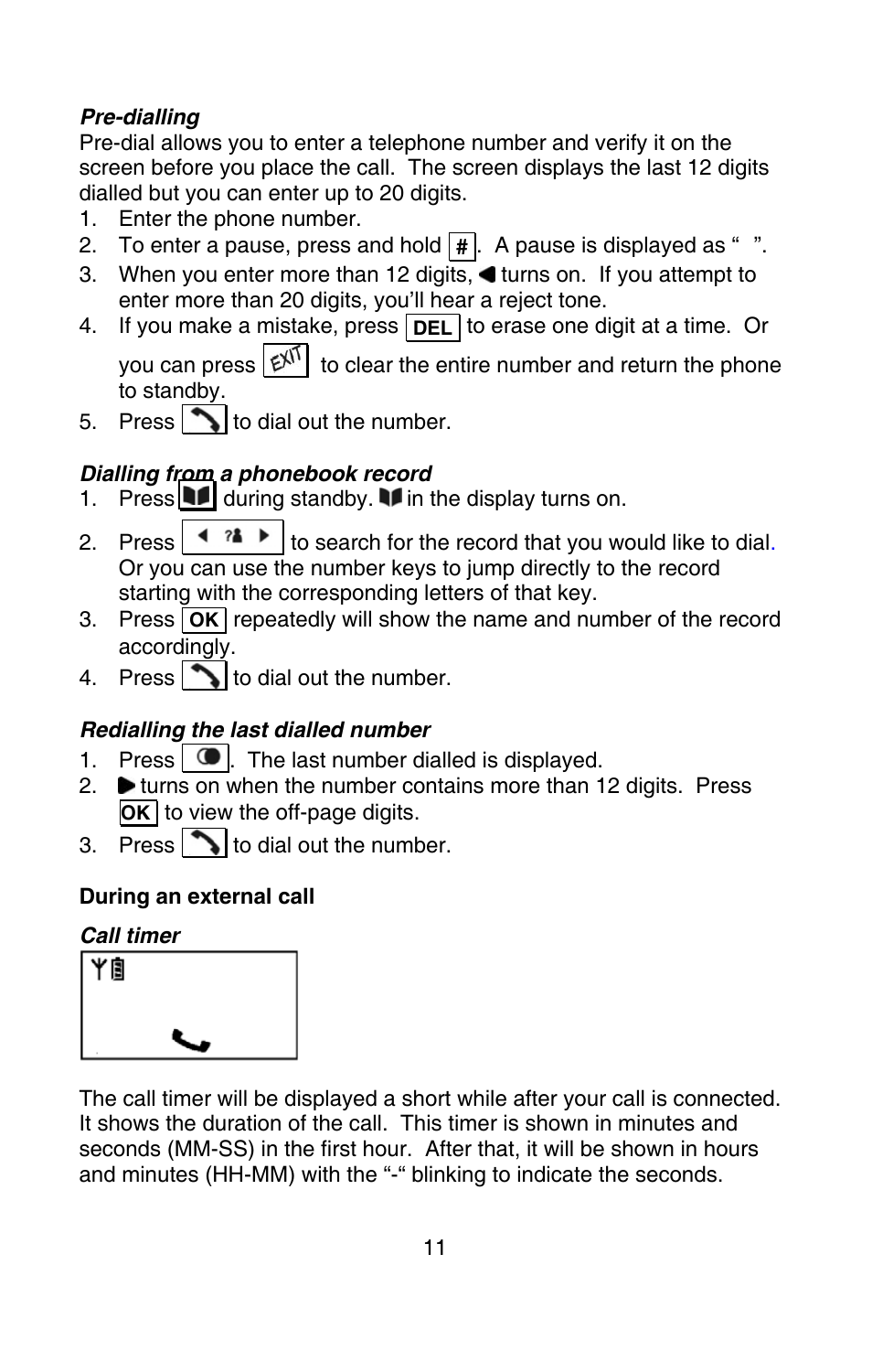 Oricom P900 User Manual | Page 11 / 35