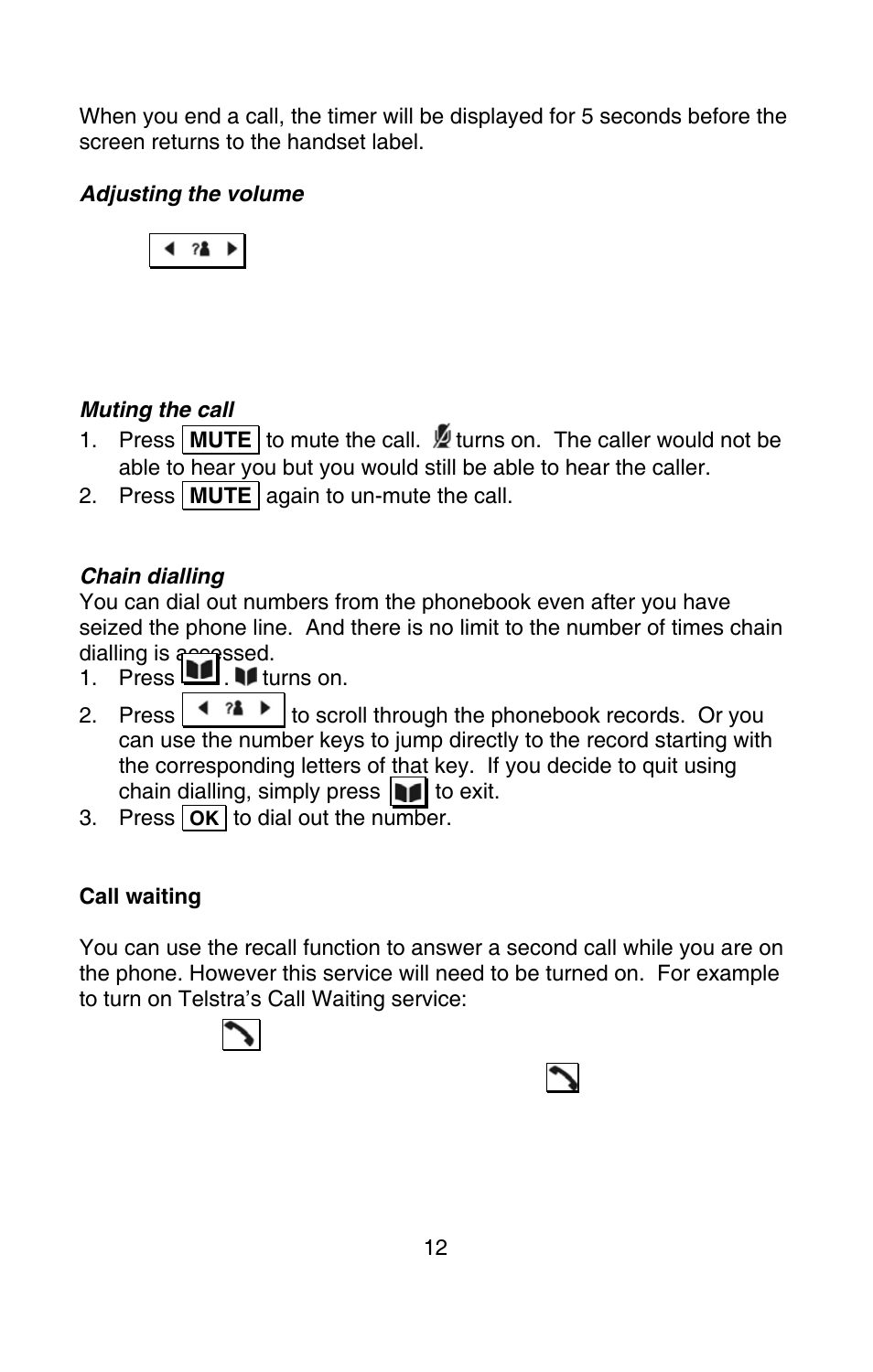 Oricom P900 User Manual | Page 12 / 35