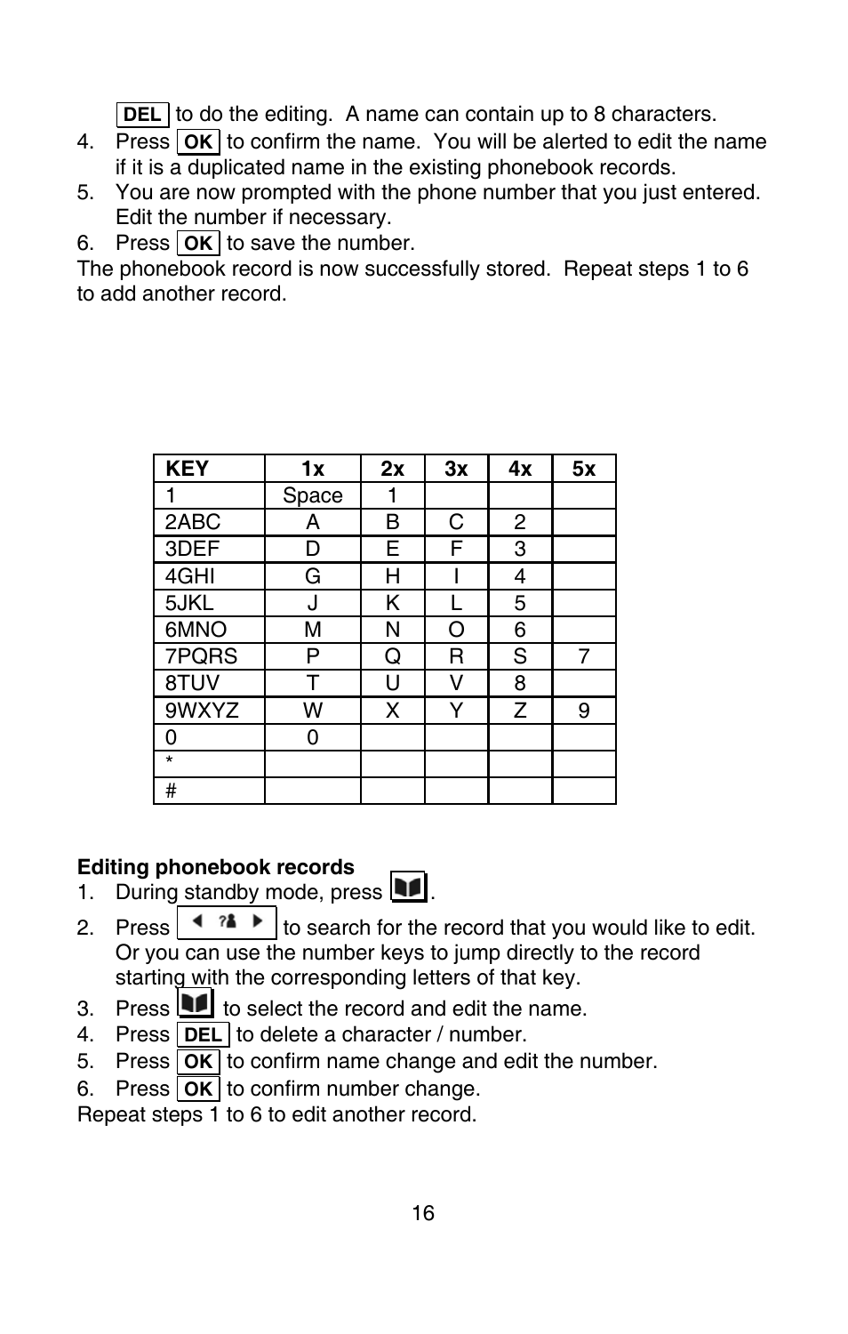 Oricom P900 User Manual | Page 16 / 35