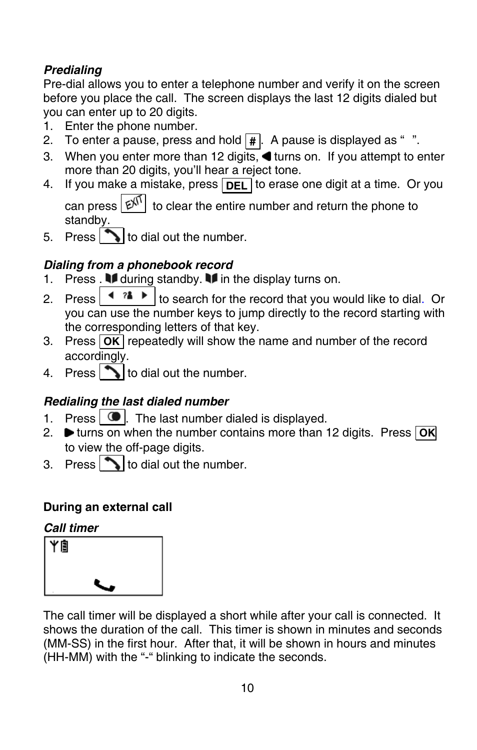 Oricom P80 User Manual | Page 10 / 23