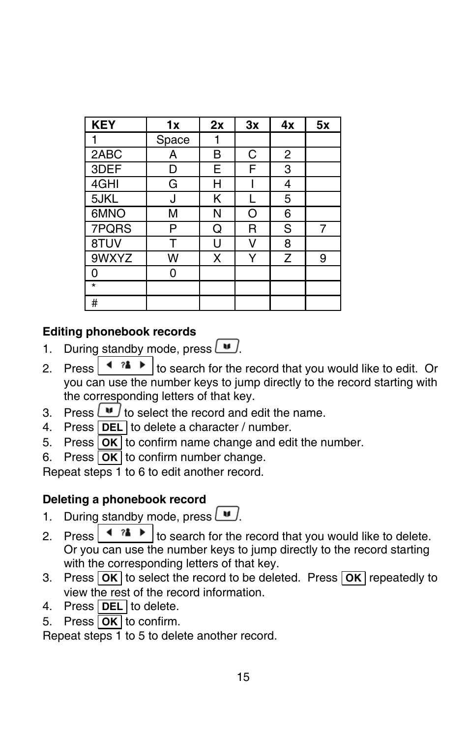 Oricom P80 User Manual | Page 15 / 23