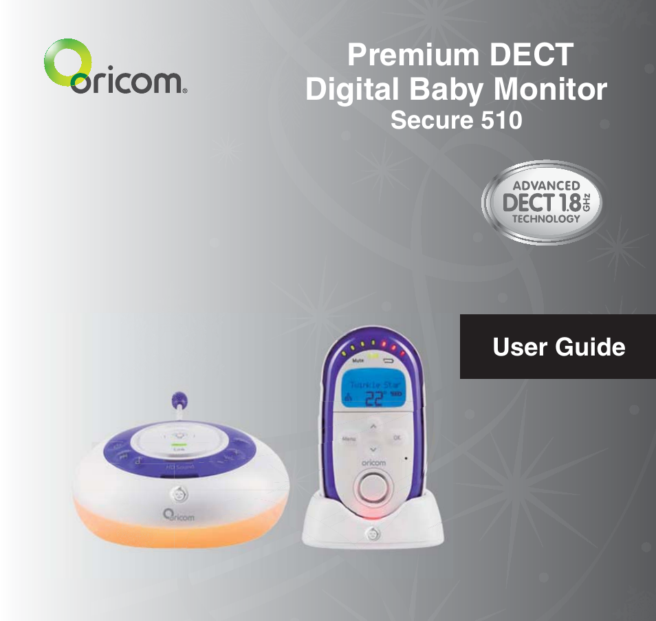 Oricom SECURE 510 User Manual | 46 pages
