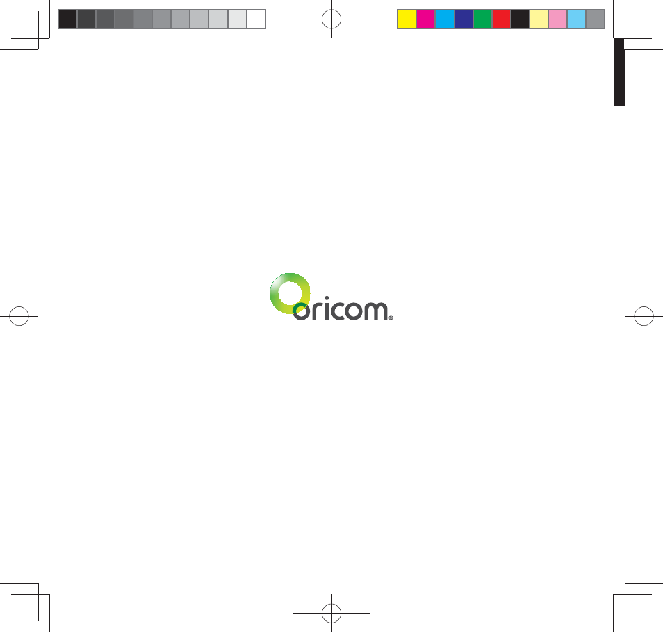 Oricom SECURE 310 User Manual | Page 2 / 32