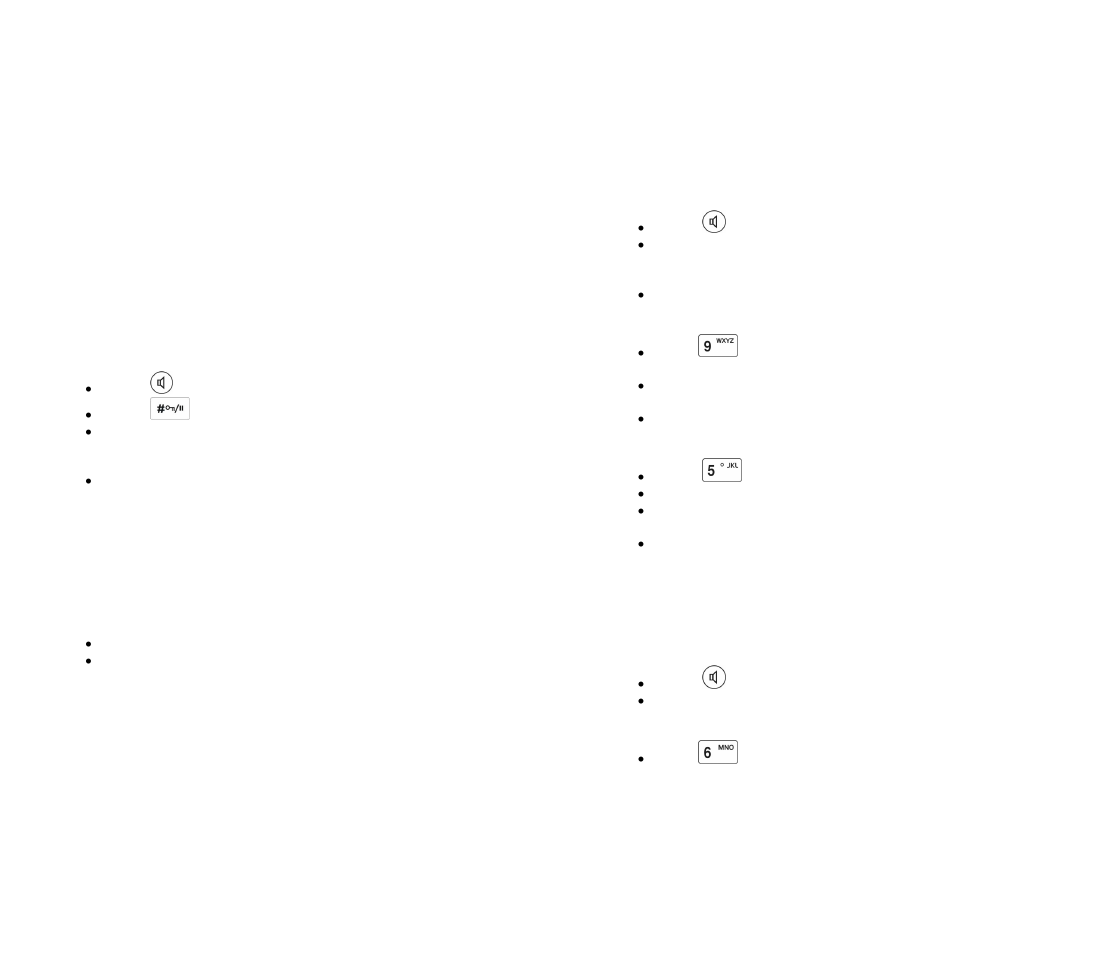 Oricom DECT MI40 User Manual | Page 17 / 36