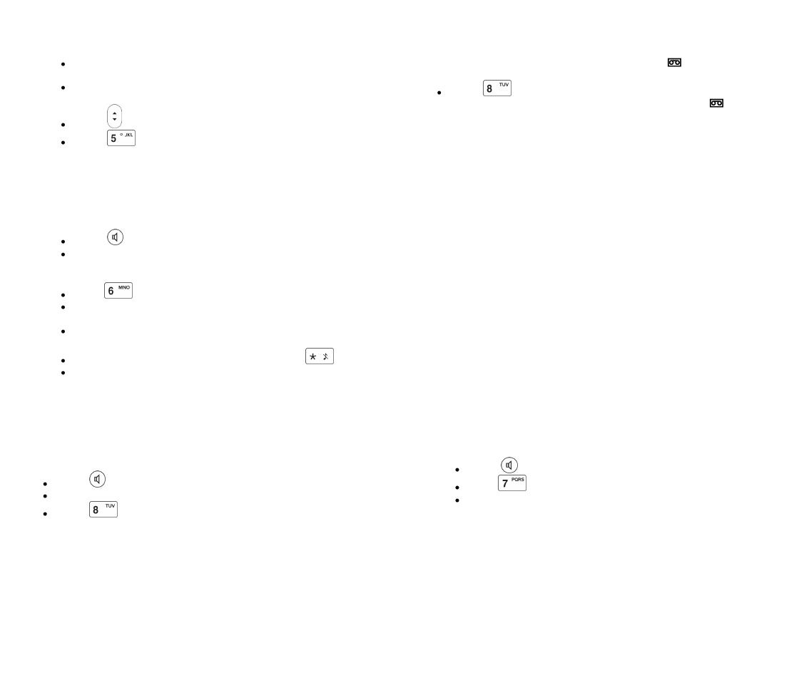 Oricom DECT MI40 User Manual | Page 18 / 36