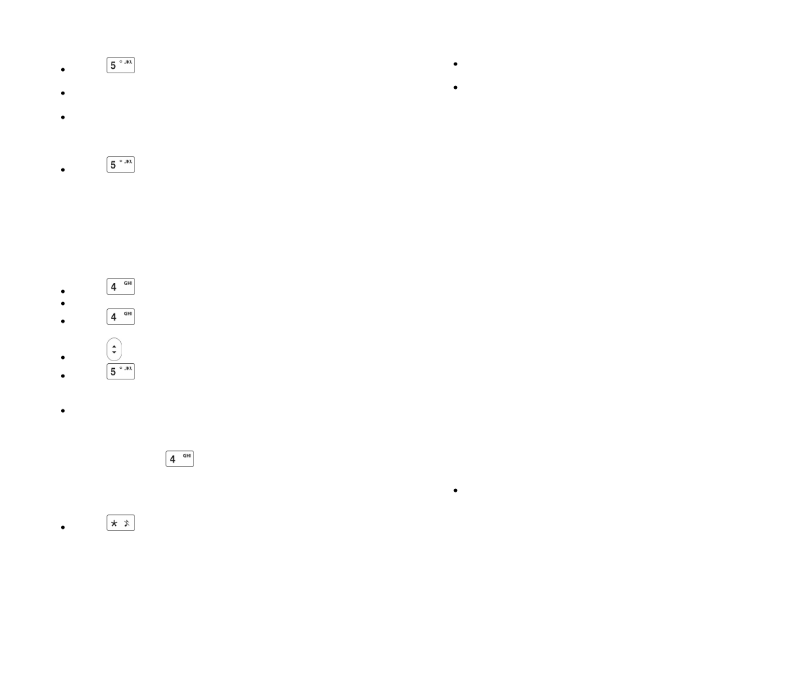 Oricom DECT MI40 User Manual | Page 19 / 36