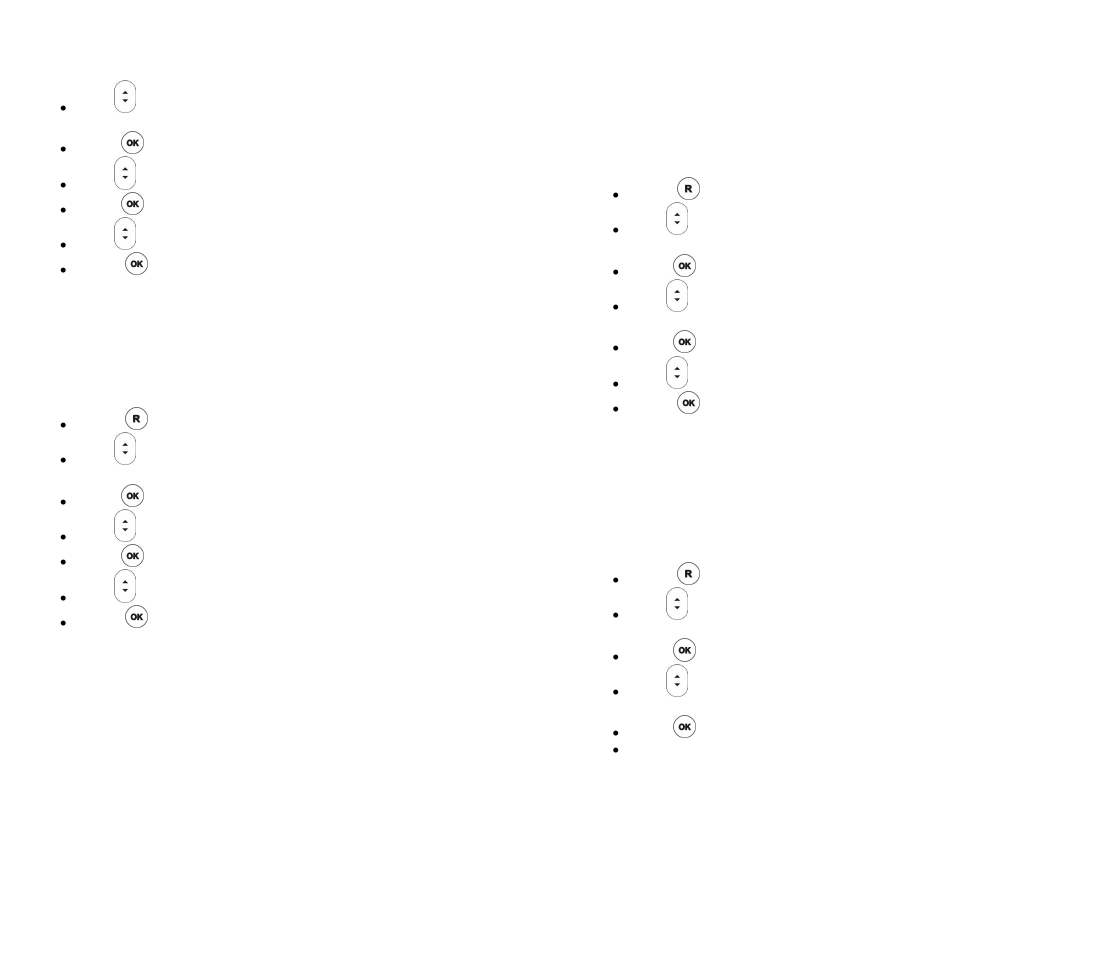 Oricom DECT MI40 User Manual | Page 21 / 36