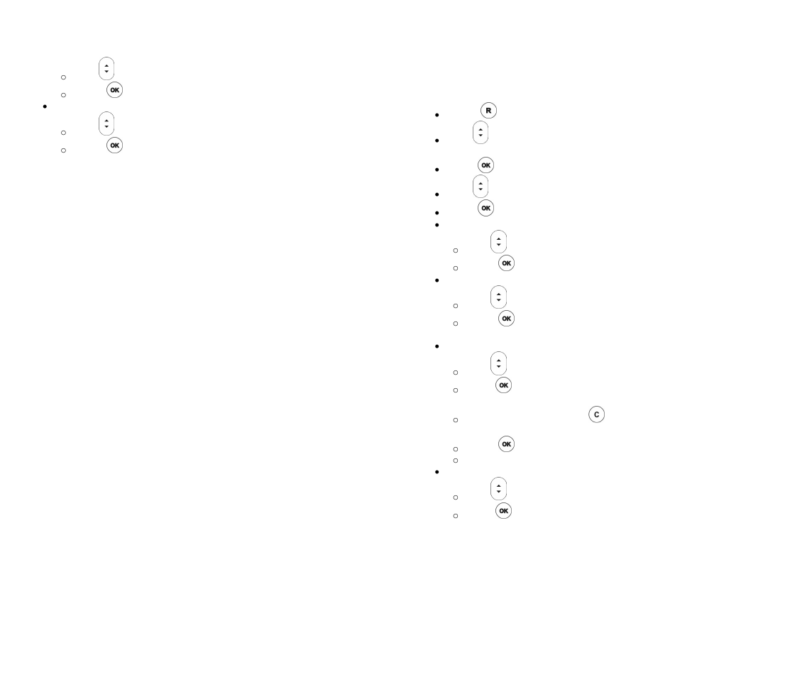 Oricom DECT MI40 User Manual | Page 22 / 36