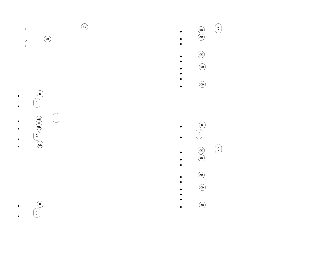 Oricom DECT MI40 User Manual | Page 23 / 36