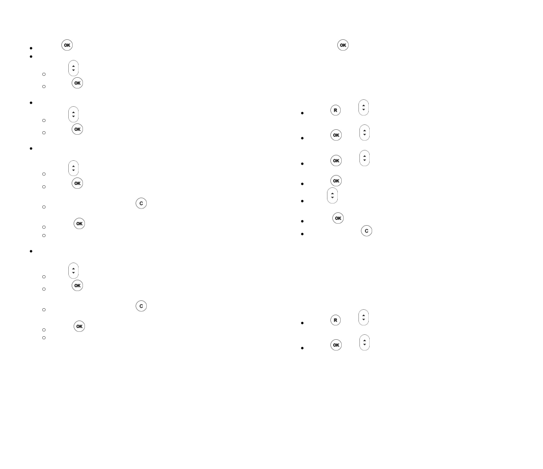 Oricom DECT MI40 User Manual | Page 28 / 36