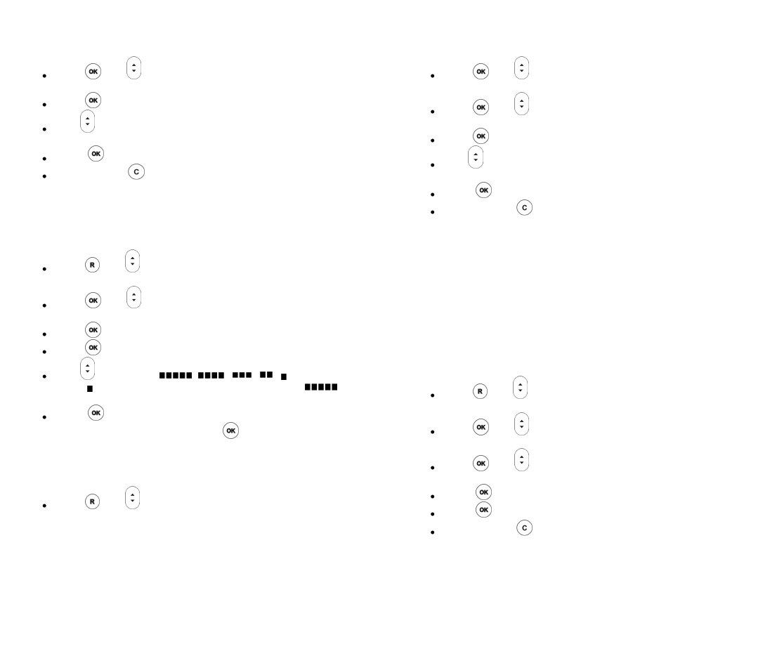 Oricom DECT MI40 User Manual | Page 29 / 36
