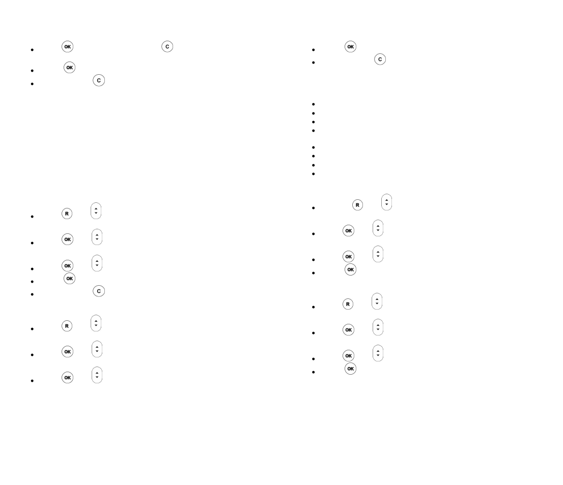 Oricom DECT MI40 User Manual | Page 31 / 36