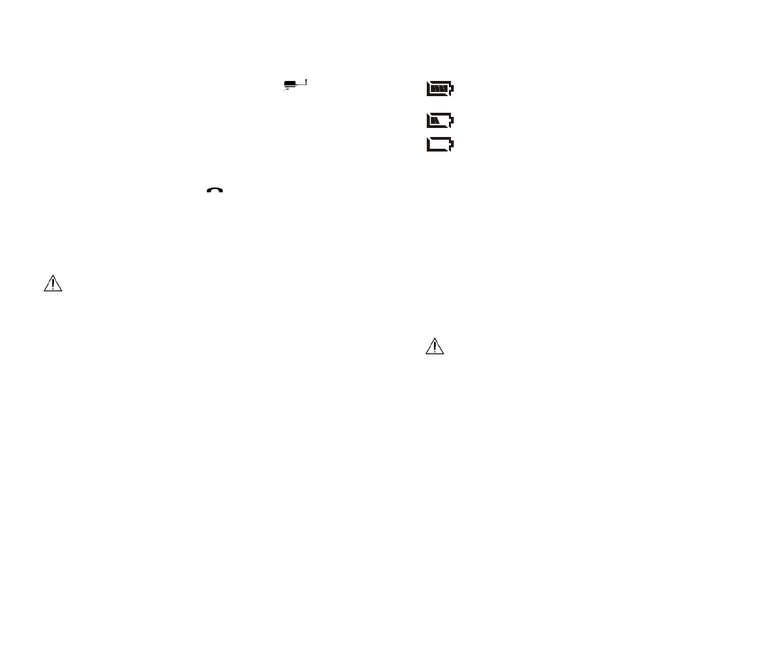 Oricom DECT MI40 User Manual | Page 6 / 36