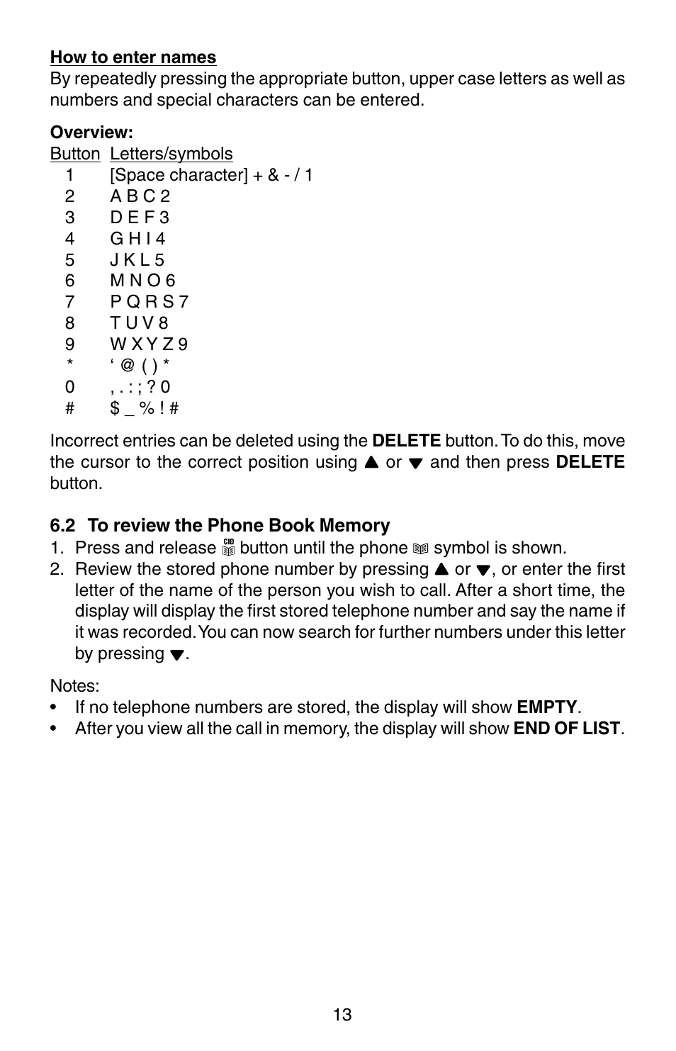 Oricom TP150 User Manual | Page 14 / 24