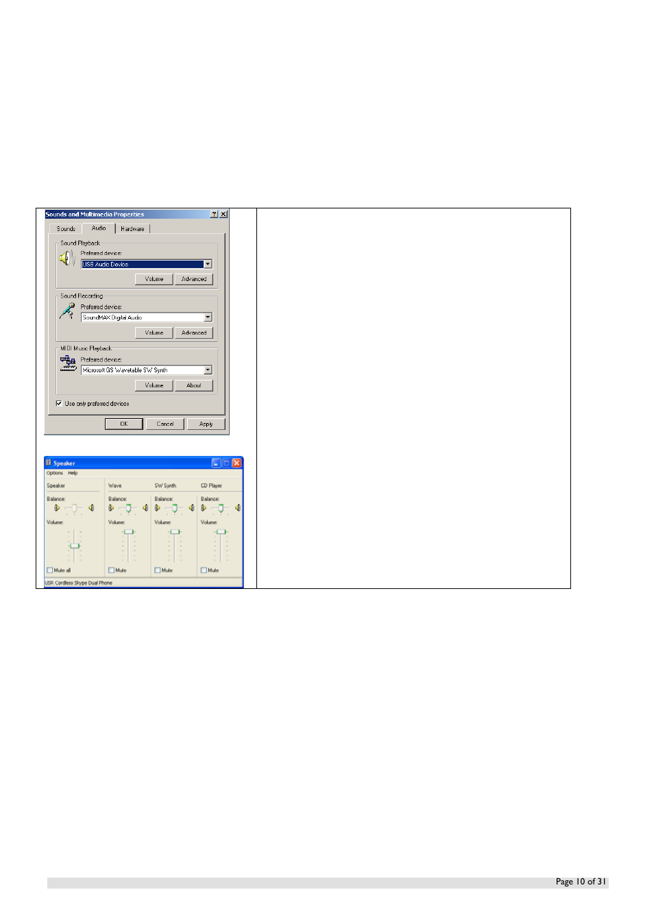 Oricom IP800 User Manual | Page 10 / 31