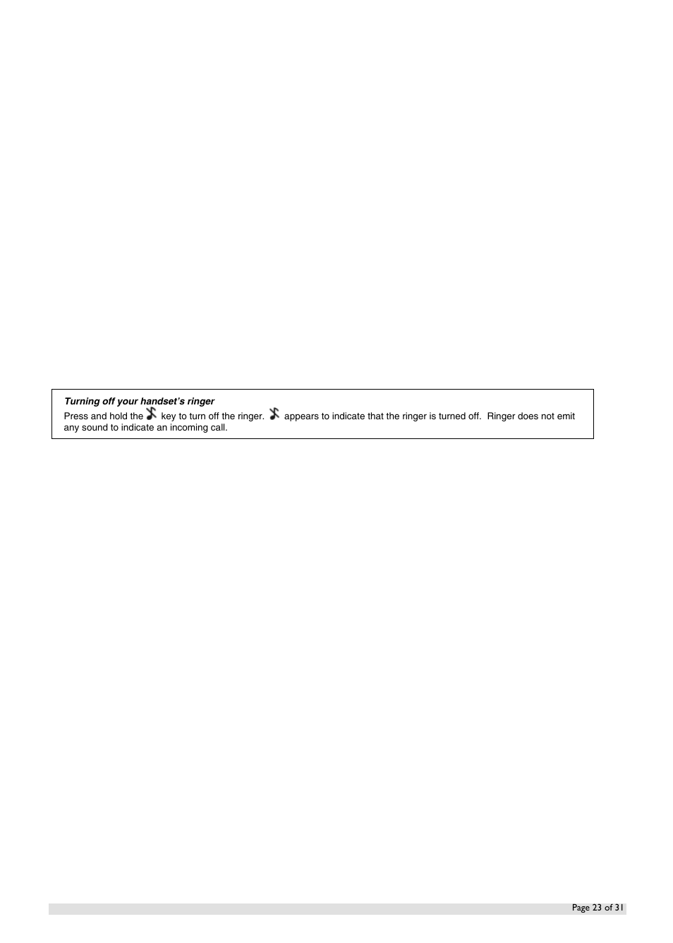 Oricom IP800 User Manual | Page 23 / 31