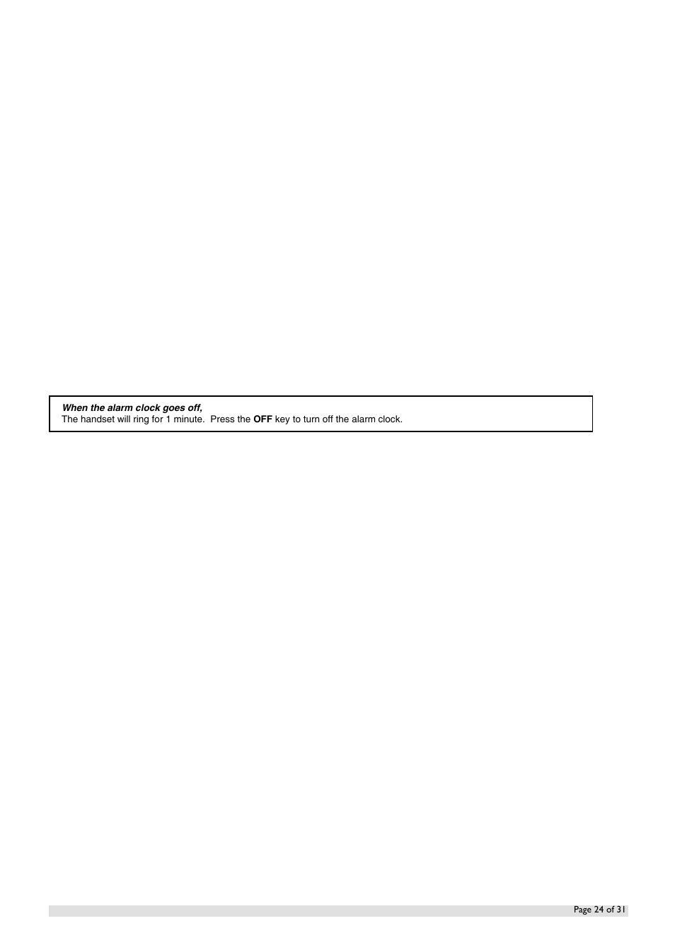 Oricom IP800 User Manual | Page 24 / 31