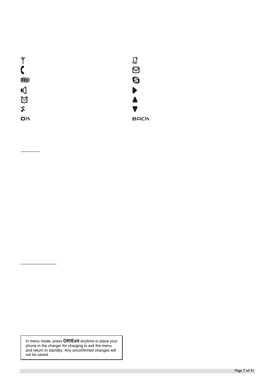 Oricom IP800 User Manual | Page 7 / 31