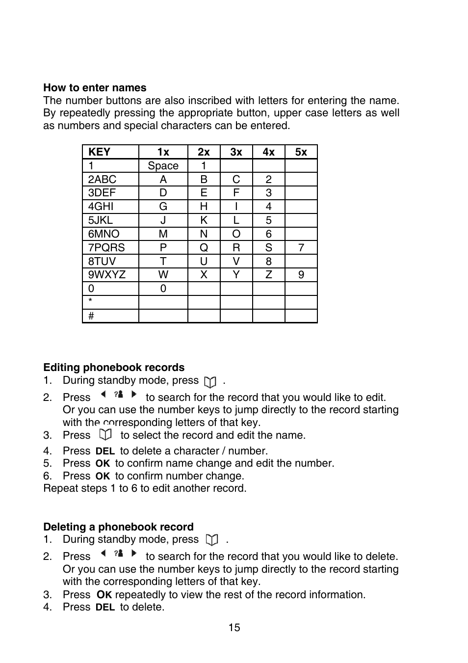 Oricom P700 User Manual | Page 15 / 35