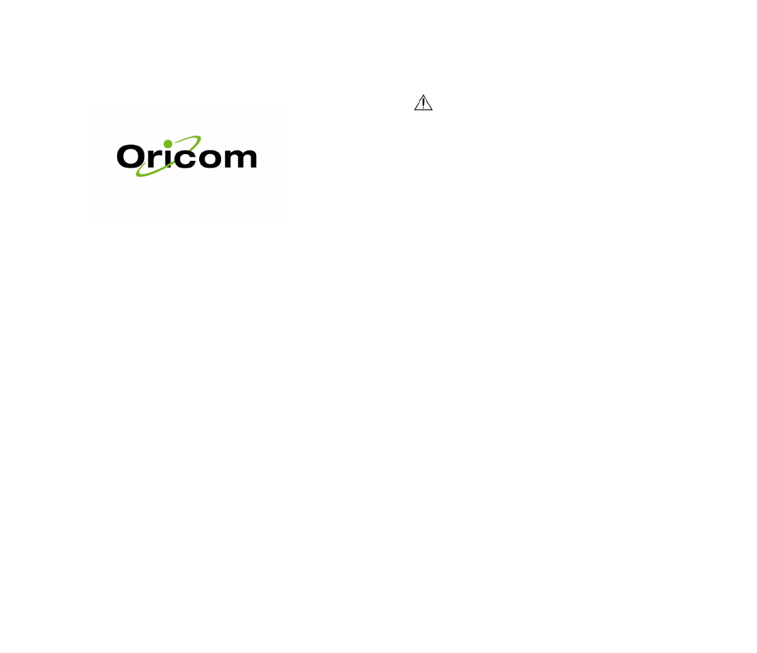 Oricom P90 User Manual | 8 pages