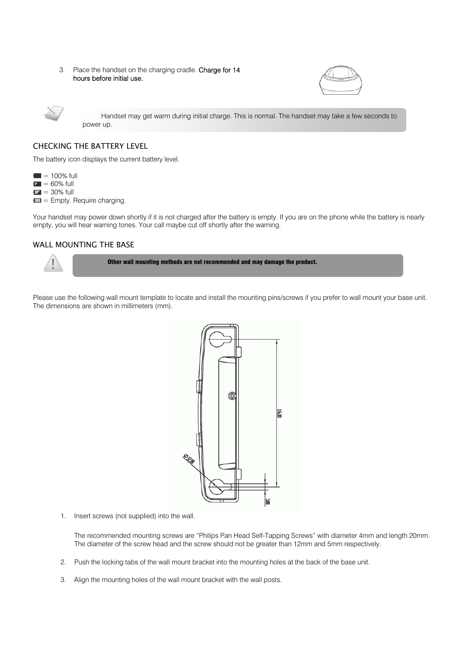 Call | Oricom S209 User Manual | Page 12 / 54