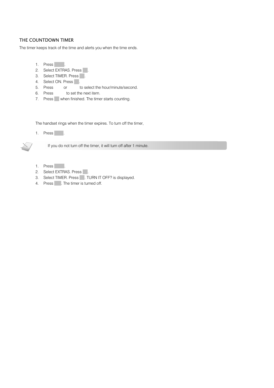 Your digital assistant | Oricom S209 User Manual | Page 42 / 54