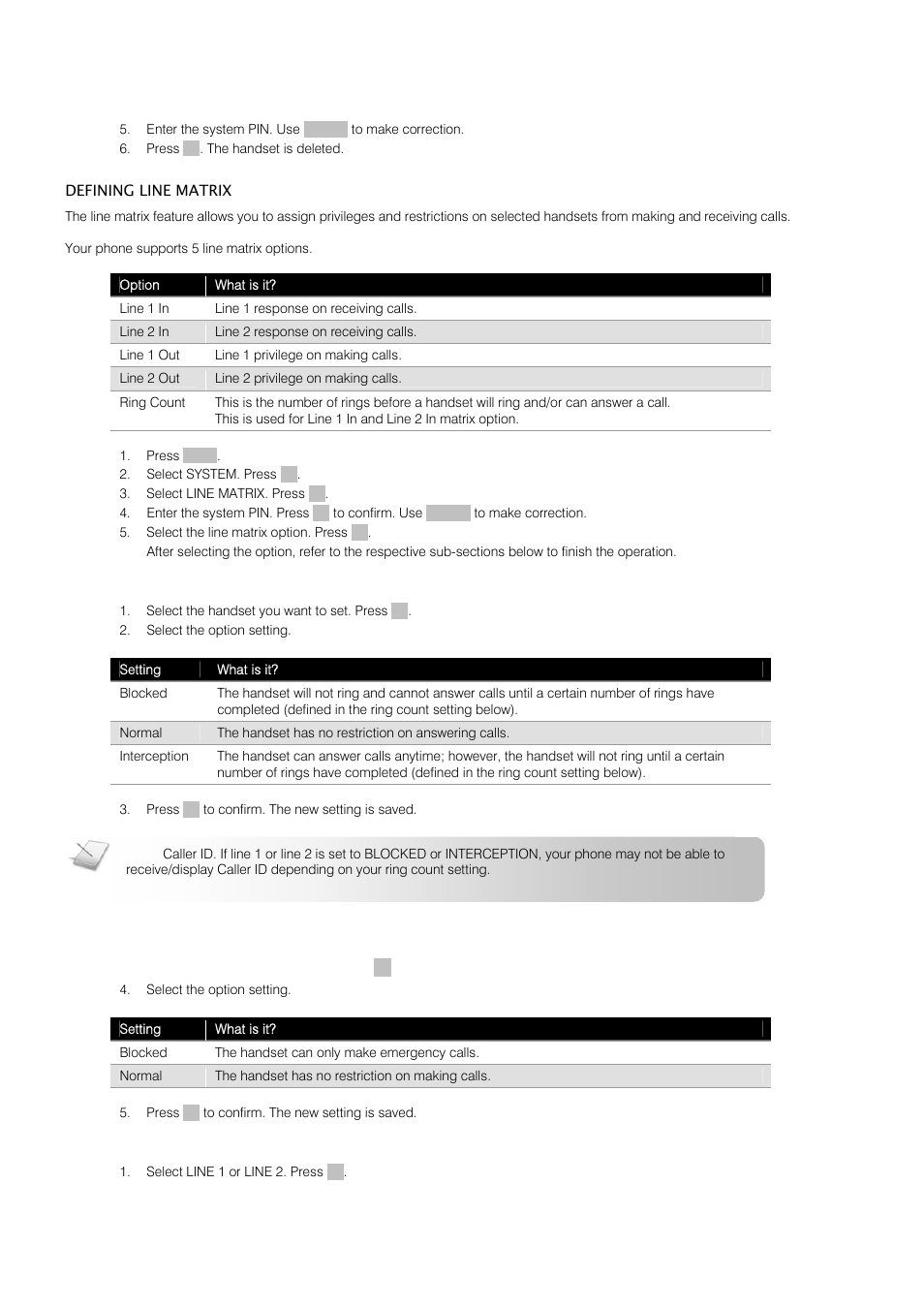 The system | Oricom S209 User Manual | Page 49 / 54